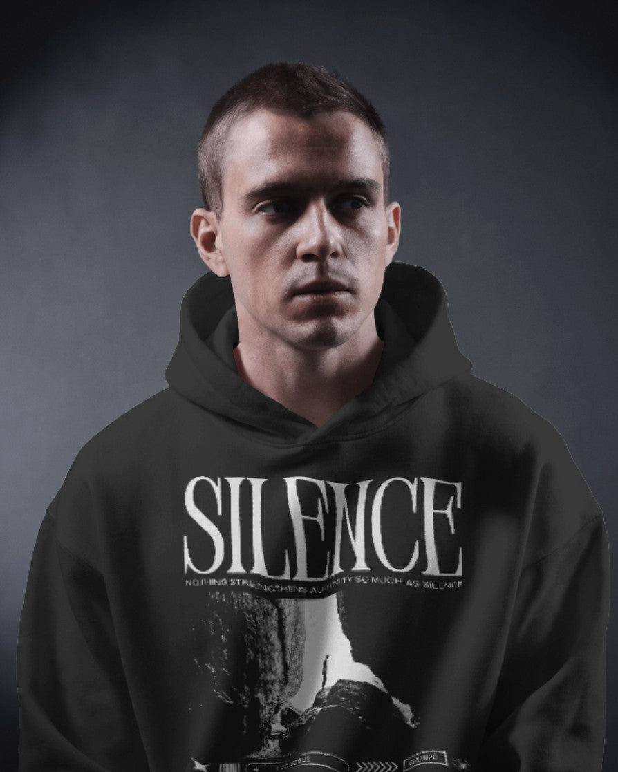 "SILENCE" – Elevate Your Winter Wardrobe