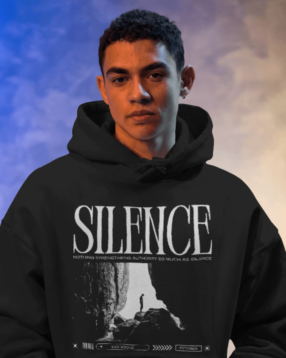 "SILENCE" – Elevate Your Winter Wardrobe