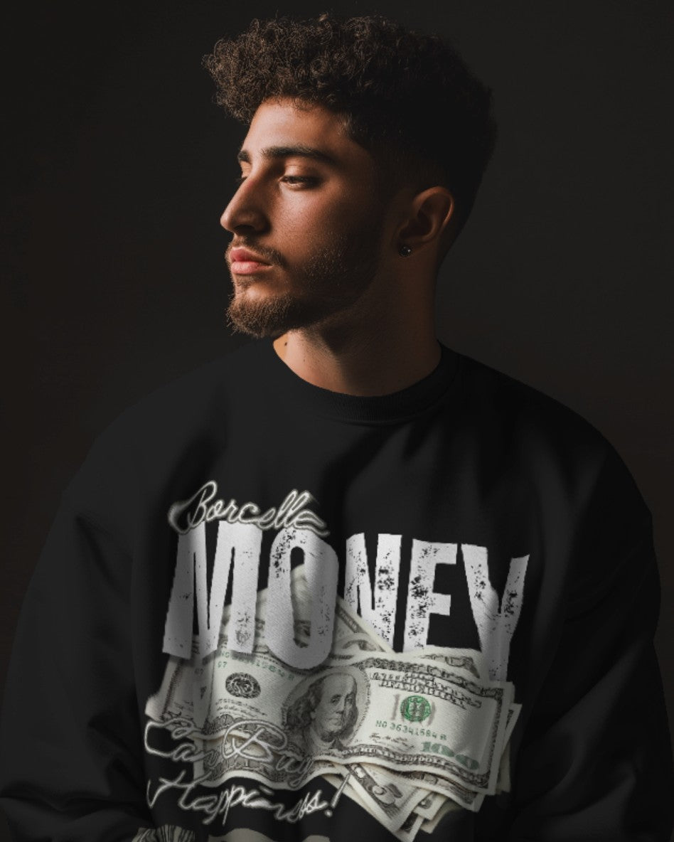 Borcelle Money: Evo Vogue Oversized Sweatshirt