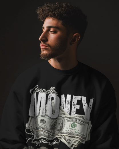 Borcelle Money: Evo Vogue Oversized Sweatshirt
