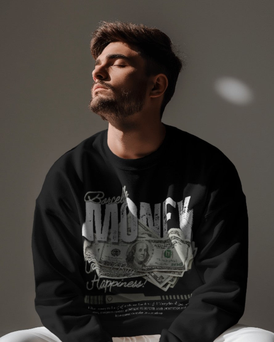 Borcelle Money: Evo Vogue Oversized Sweatshirt