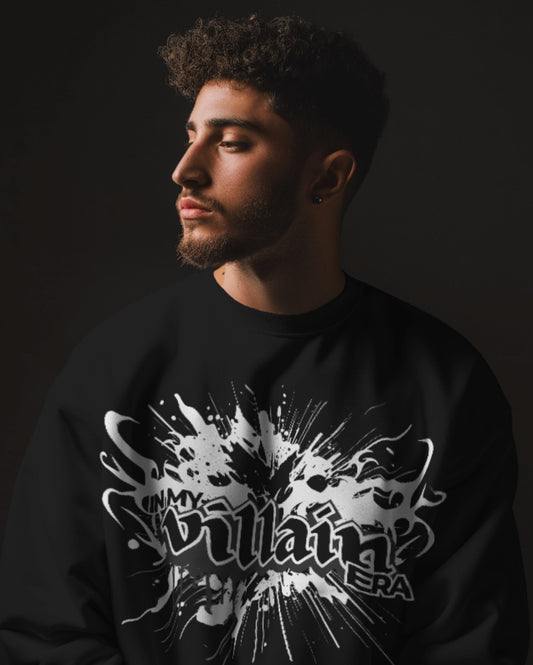Villain Era 400 GSM Luxe Oversized Sweatshirt