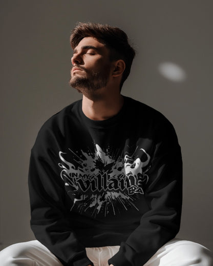Villain Era 400 GSM Luxe Oversized Sweatshirt