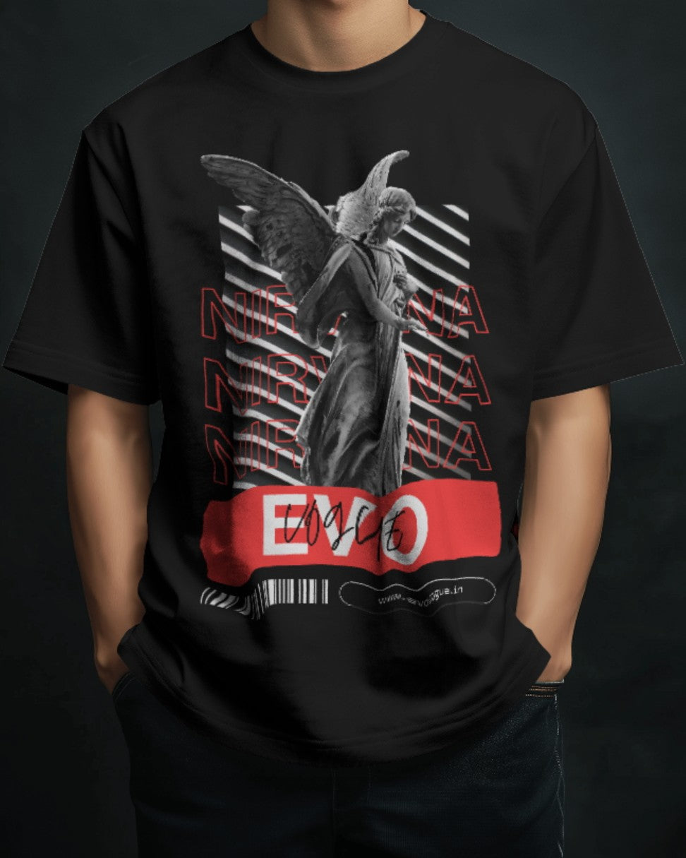 Evo Vogue's Nirvana Oversized T-shirt