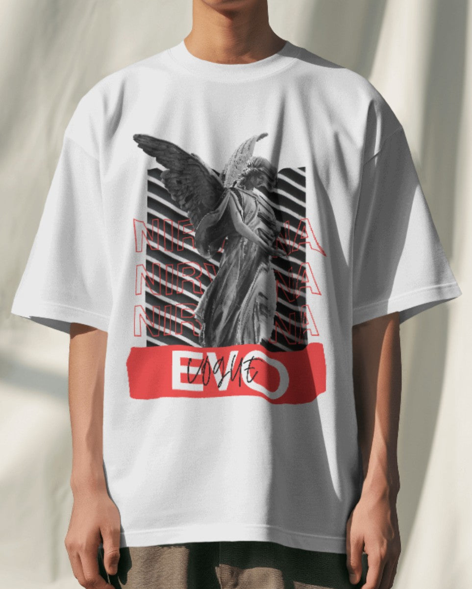 Evo Vogue's Nirvana Oversized T-shirt