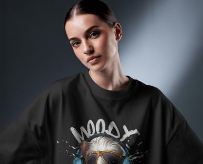 Moody Hu Oversized Tee: Unleash Your Inner Cool