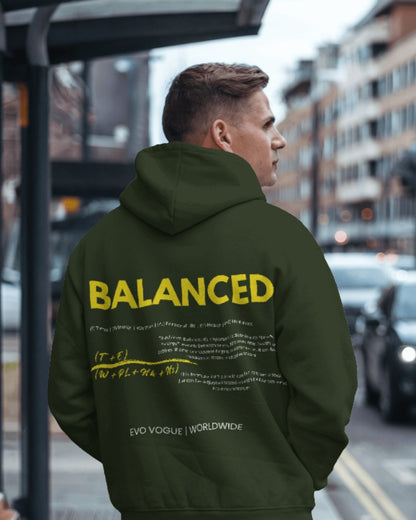 Balanced Oversized Hoodie by Evo Vogue