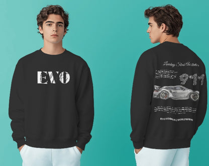 Lowkey Street Aesthetics Sweatshirt by Evo Vogue