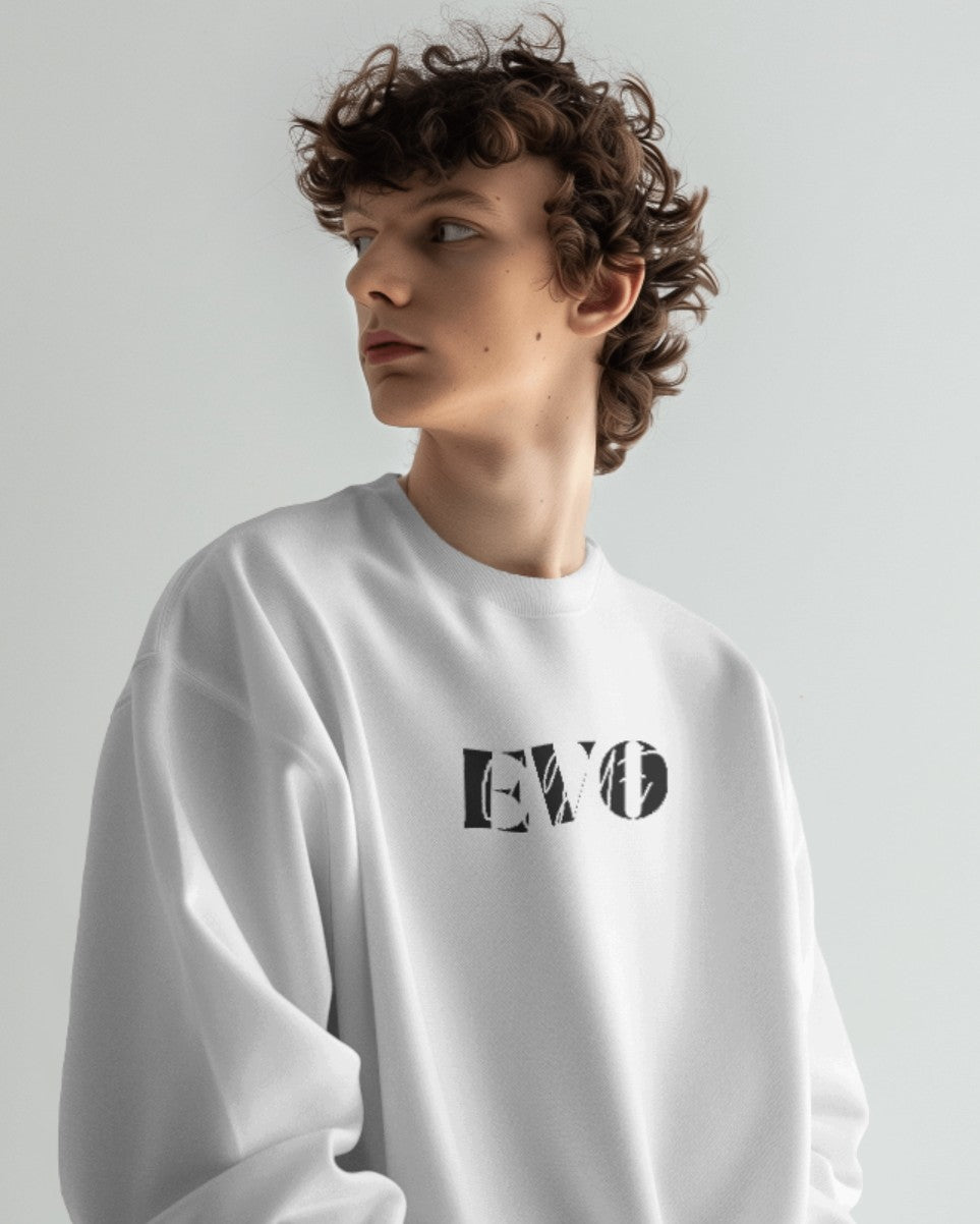 Heartfelt Thinking Sweatshirt by Evo Vogue