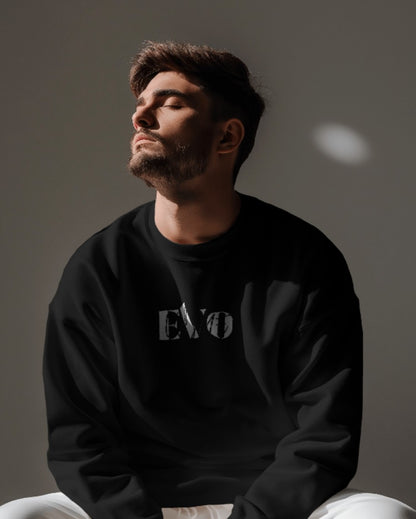 Balanced Lifestyle Sweatshirt by Evo Vogue