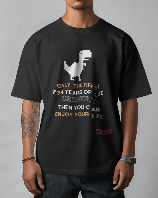 "Reality of Life" Oversized T-Shirt
