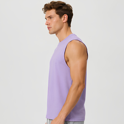 Evo Vogue Lavender Luxe Sleeveless T-Shirt