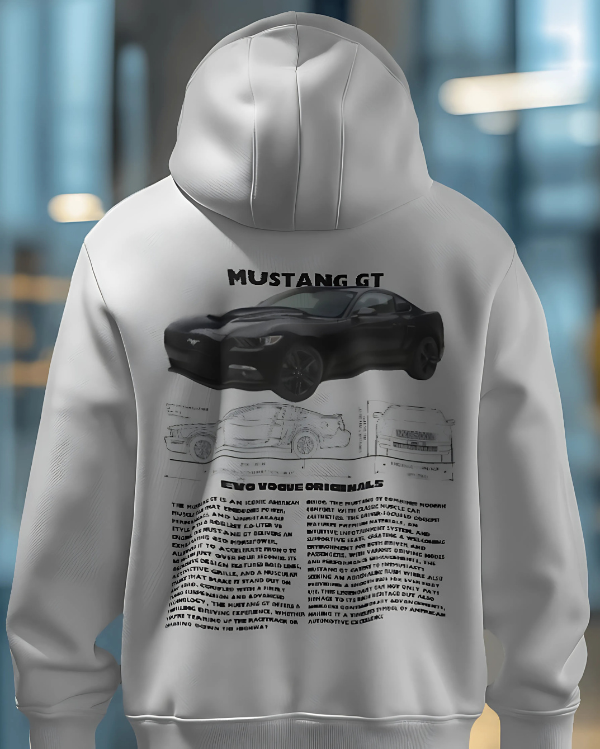 Mustang GT: Speed Meets Style in Premium Streetwear