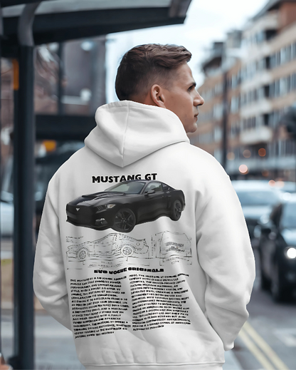 Mustang GT: Speed Meets Style in Premium Streetwear