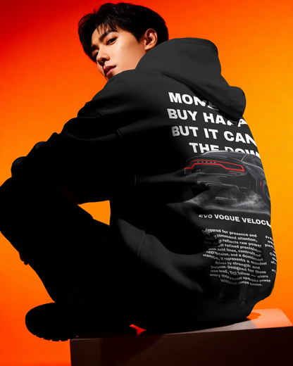 Evo Vogue Velocity Series Prestige Hoodie | 500 GSM Premium Oversized Fit