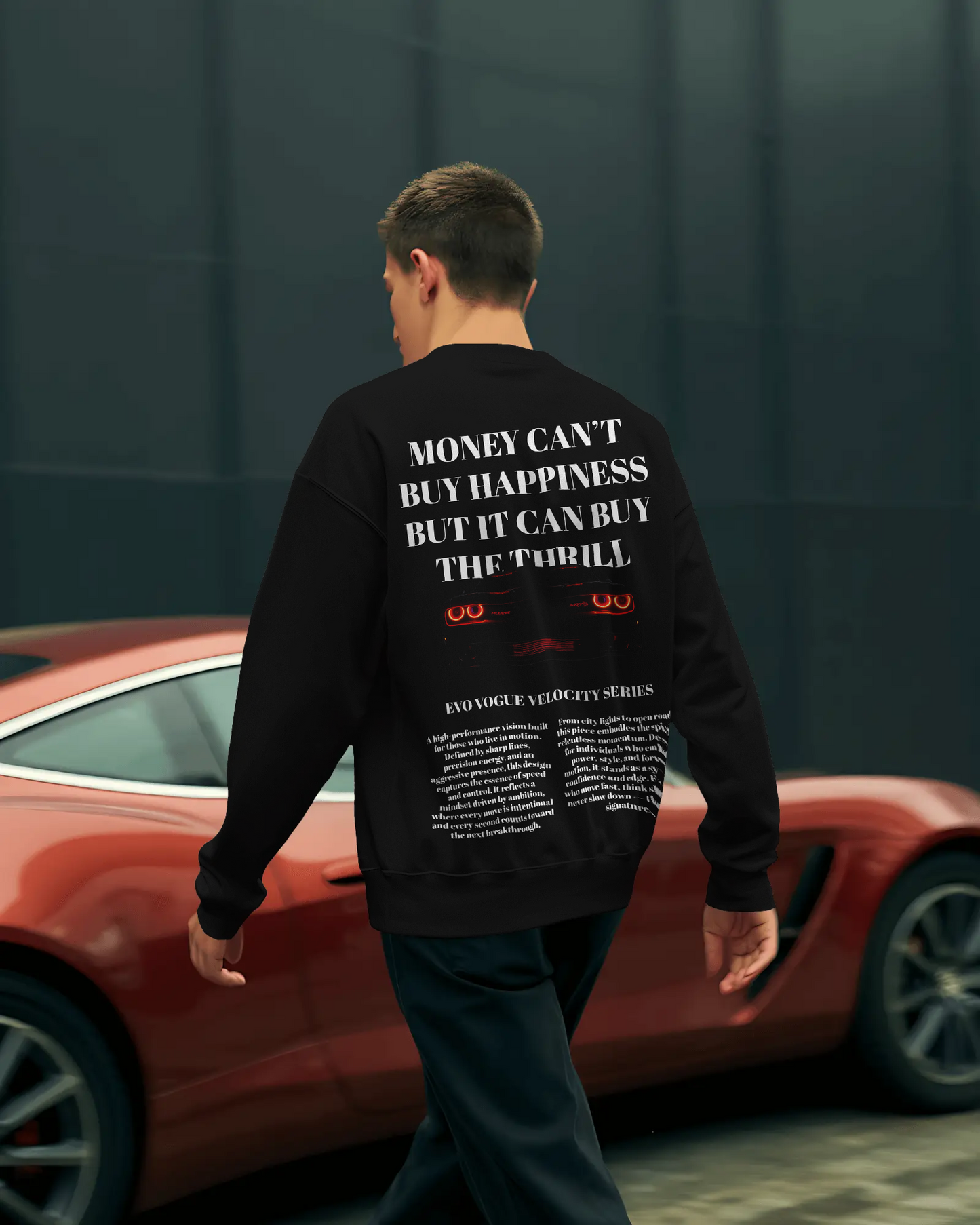 Evo Vogue Velocity Series Premium Sweatshirt  Alternatives: