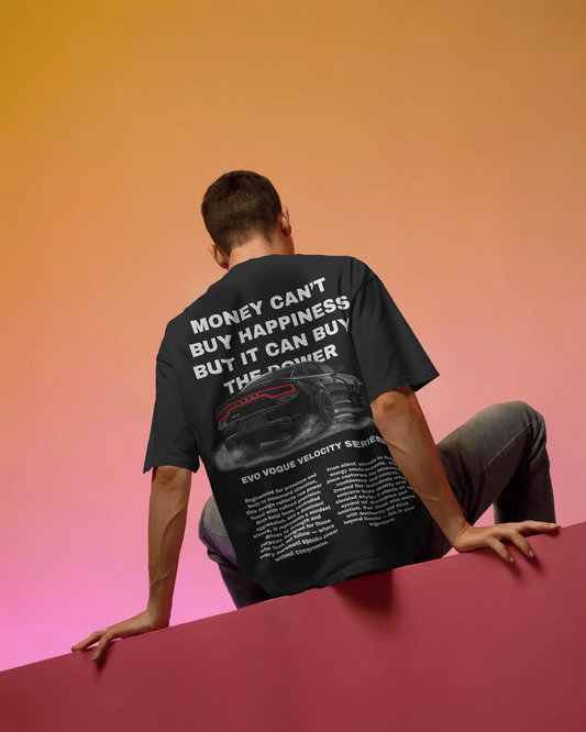 Evo Vogue Velocity Series Oversized T-Shirt