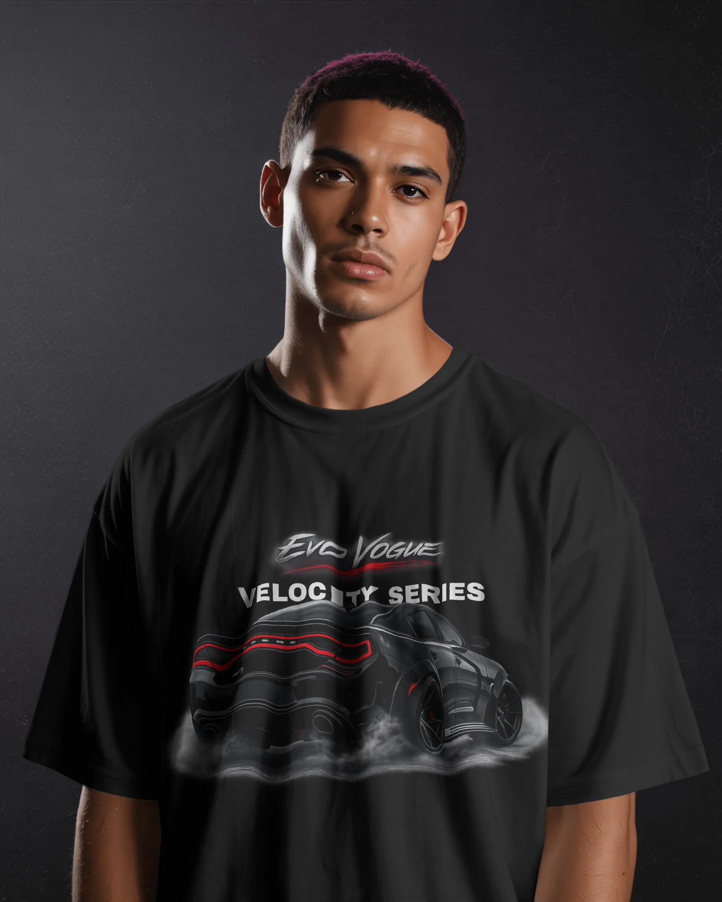 Evo Vogue Velocity Series Oversized T-Shirt