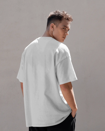 Hello 911, I'm On Fire: A Bold Urban Oversized T-Shirt