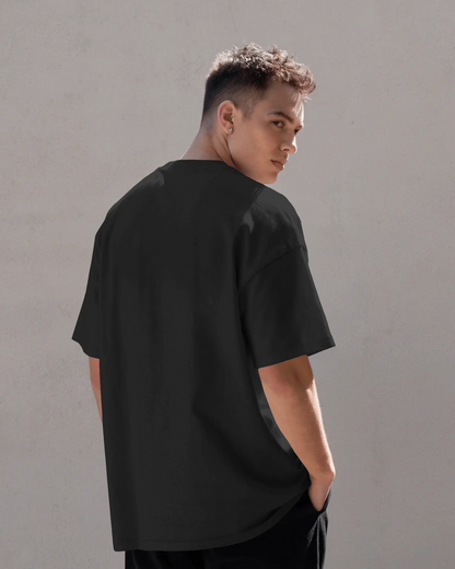 Hello 911, I'm On Fire: A Bold Urban Oversized T-Shirt