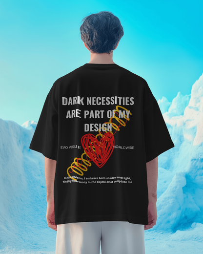 Dark Necessities Oversized T-Shirt