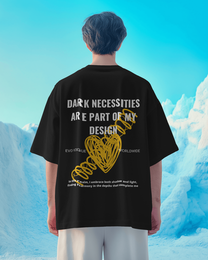 Dark Necessities Oversized T-Shirt