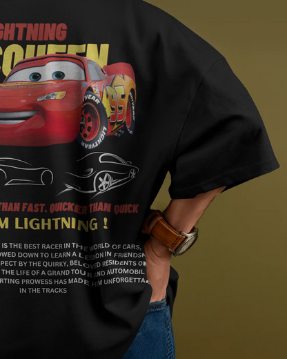 Lightning McQueen Oversized T-Shirt
