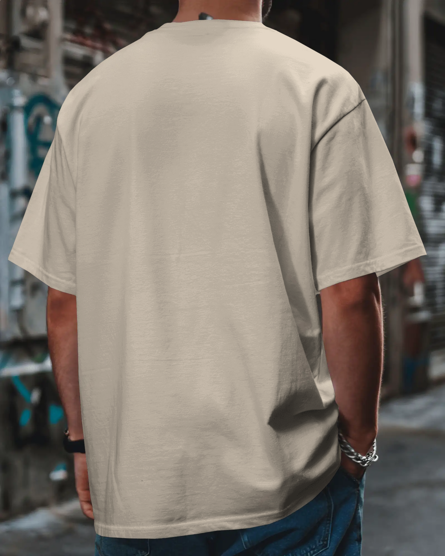 American Style Oversized Graphic T-Shirt – Evo Vogue Worldwide Edition