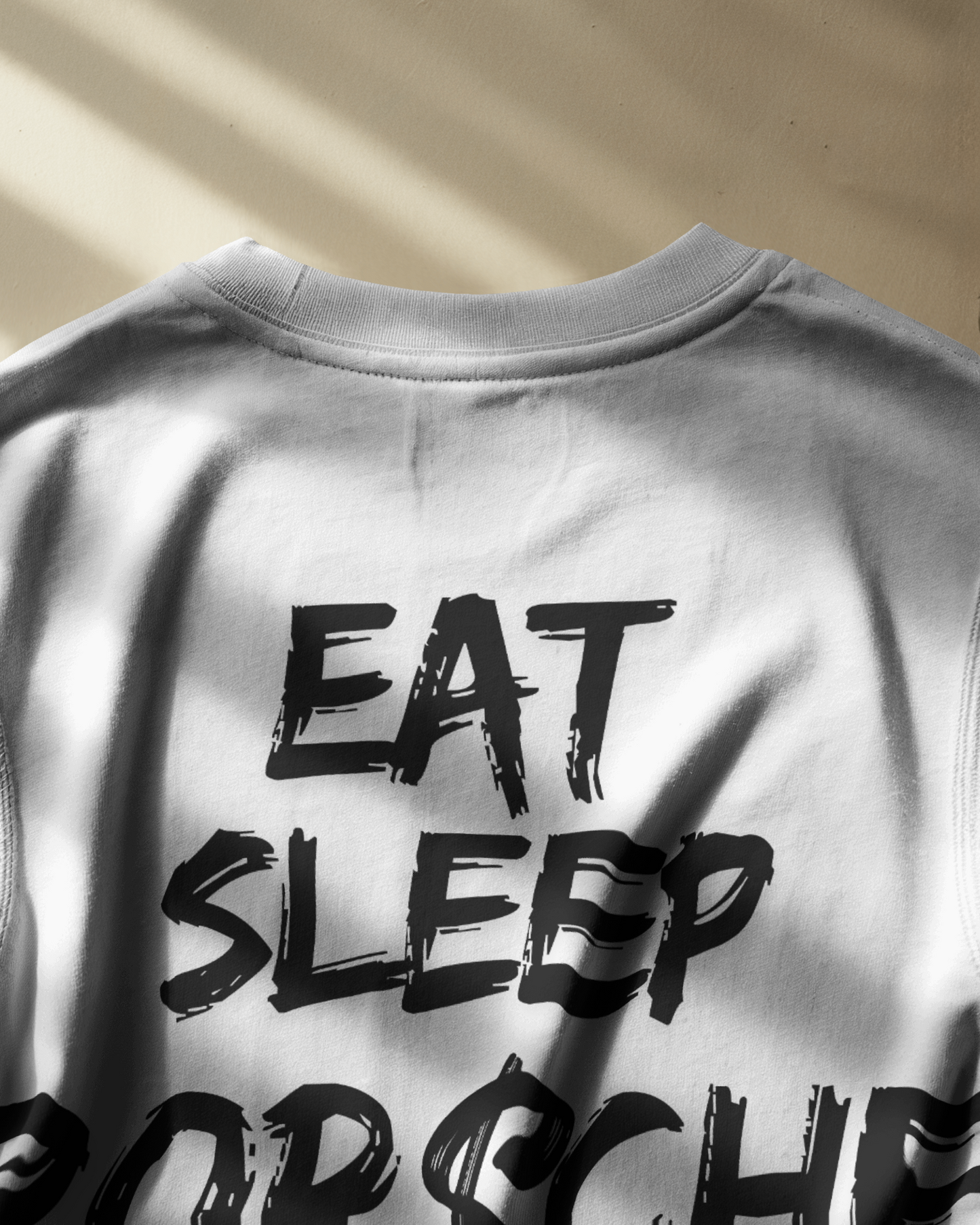 Eat Sleep Porsche Repeat – Oversized T-Shirt