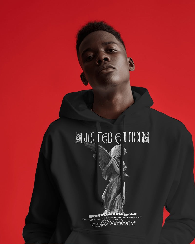 Evo Vogue Signature: Limited Edition Angelic 500 GSM Luxe Oversized Hoodie