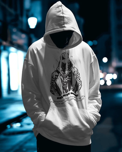Evo Vogue "Believe Me" 450 GSM Heavyweight Hoodie – Street Style Attitude with Ultimate Comfort