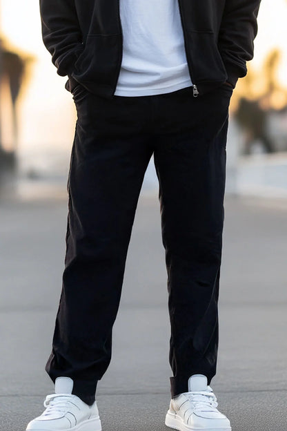 Evo Vogue Heavyweight Zip Hoodie - Noir Elite