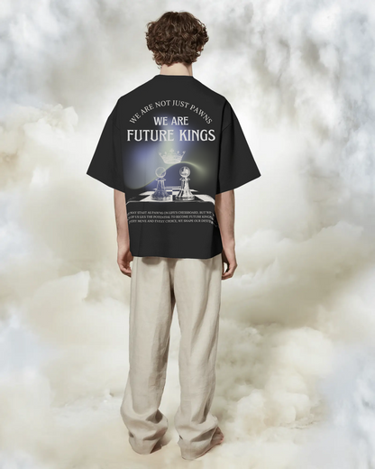 The Pawn’s Rise: Future Kings Oversized Tee
