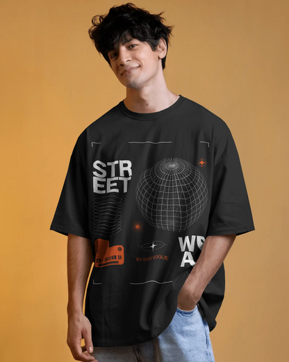 Street Worldwide – Oversized Double-Sided T-Shirt