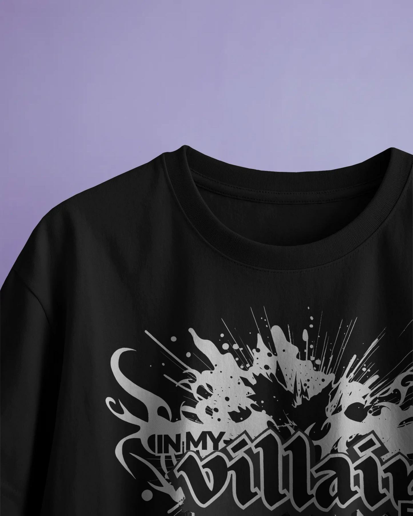 Evo Vogue – Villain Era Oversized T-Shirt