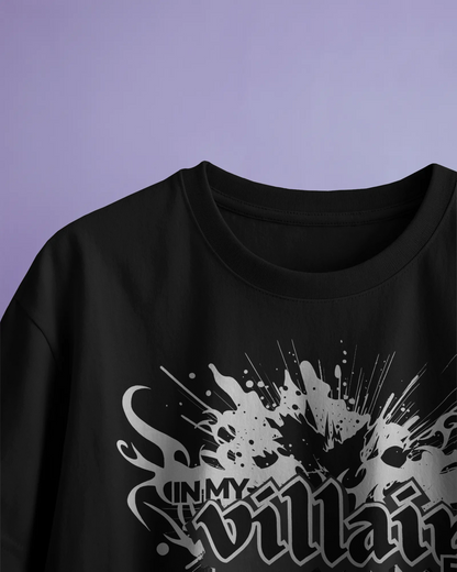 Evo Vogue – Villain Era Oversized T-Shirt