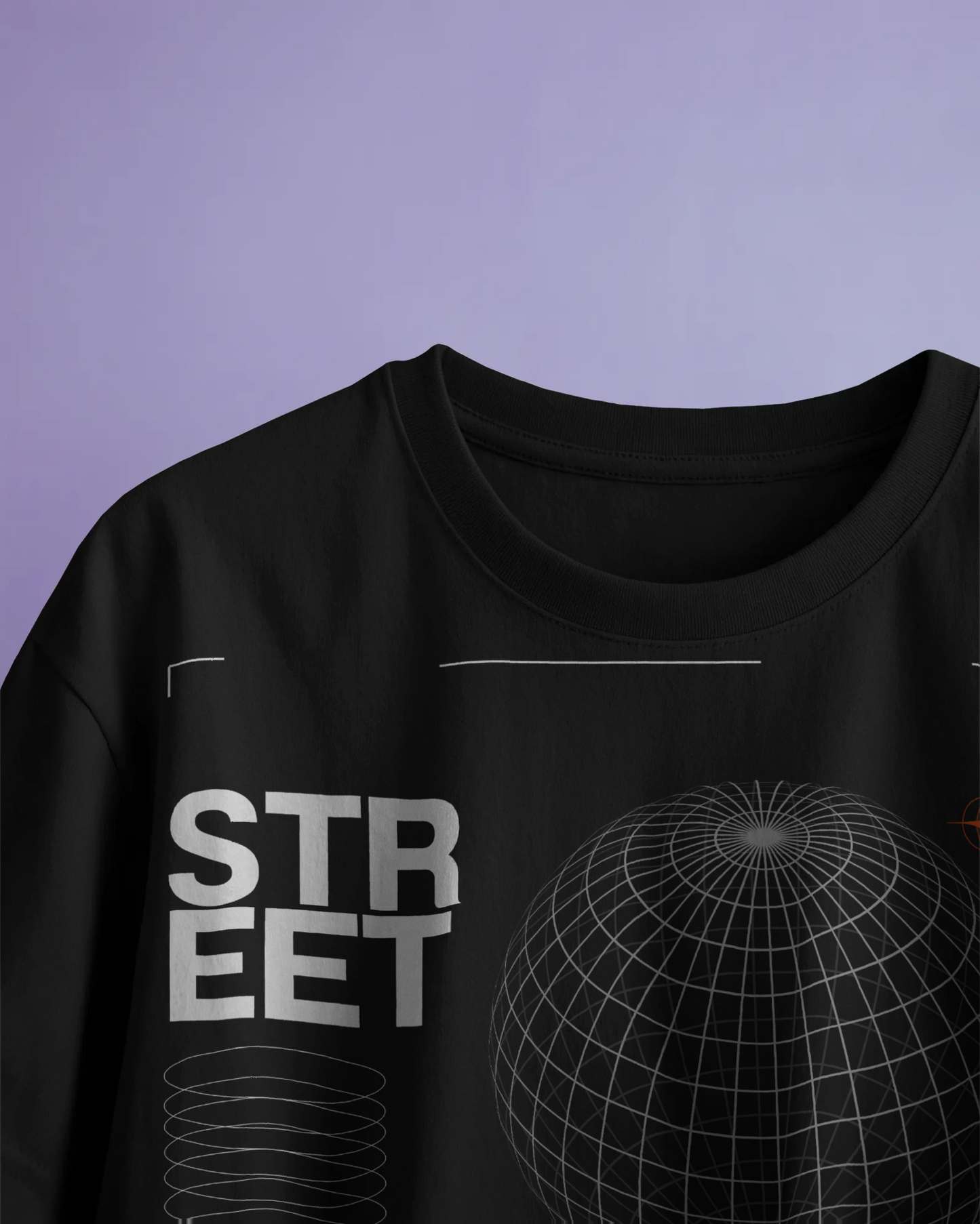 Street Worldwide – Oversized Double-Sided T-Shirt