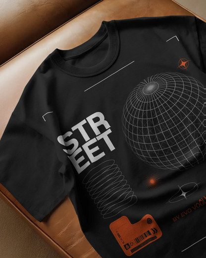 Street Worldwide – Oversized Double-Sided T-Shirt