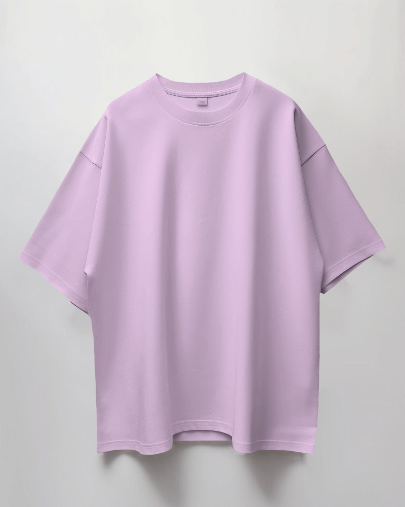 Evo Vogue Premium Oversized T-Shirt | Baby Pink | Soft and Stylish