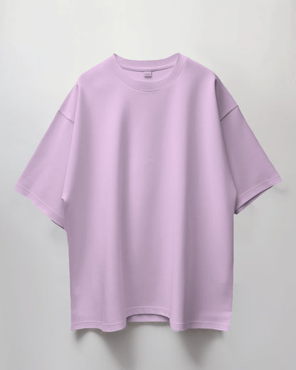 Evo Vogue Premium Oversized T-Shirt | Baby Pink | Soft and Stylish