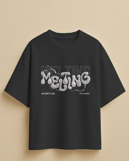 Evo Vogue “Velocity Edition” Double-Sided Printed BMW M8 Competition Oversized Tee