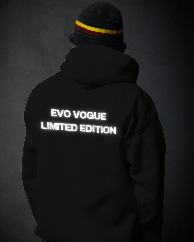 Evo Vogue Signature: Limited Edition Angelic 500 GSM Luxe Oversized Hoodie