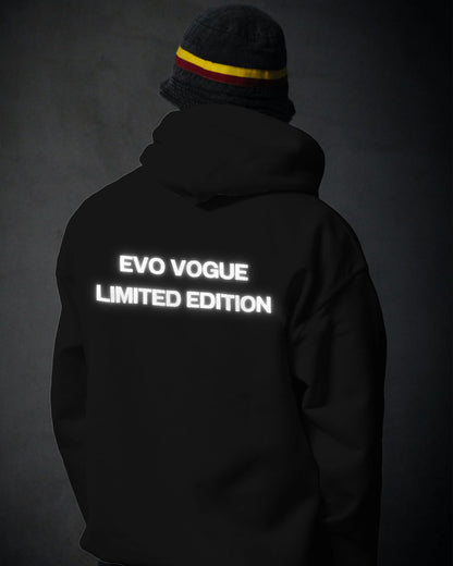 Evo Vogue Signature: Limited Edition Angelic 500 GSM Luxe Oversized Hoodie