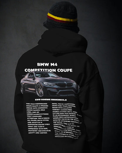 Evo Vogue Prestige: BMW M4 Competition Coupe 500 GSM Premium Oversized Hoodie
