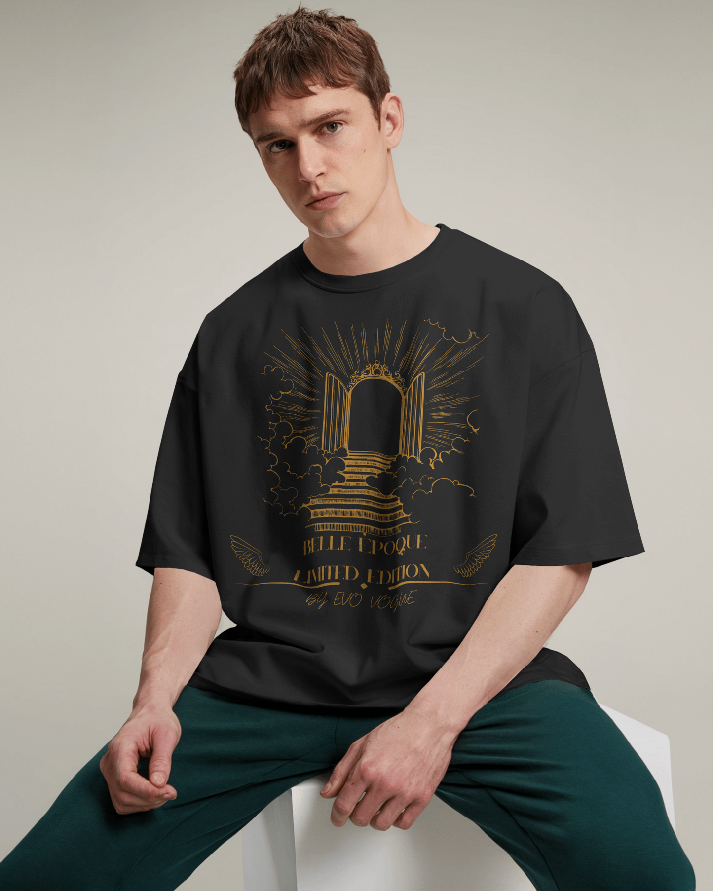 Evo Vogue Belle Époque Limited Edition Oversized T-Shirt