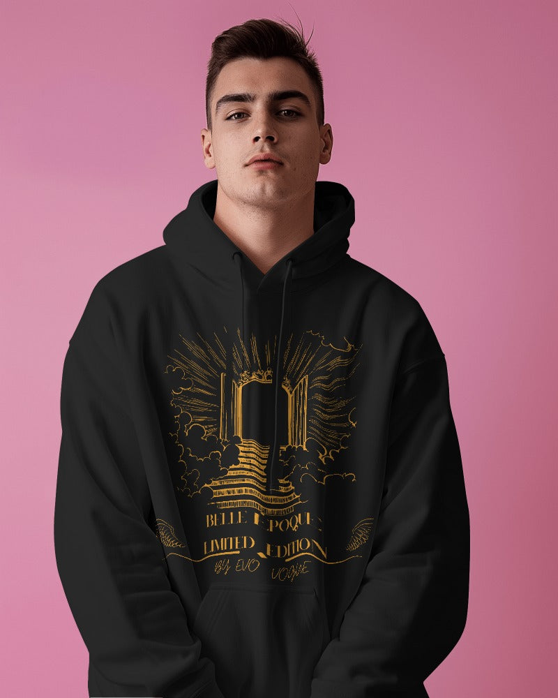 Evo Vogue Belle Époque 500 GSM Premium Heavyweight Oversized Hoodie | Limited Edition