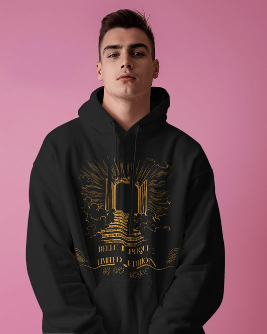 Evo Vogue Belle Époque 500 GSM Premium Heavyweight Oversized Hoodie | Limited Edition