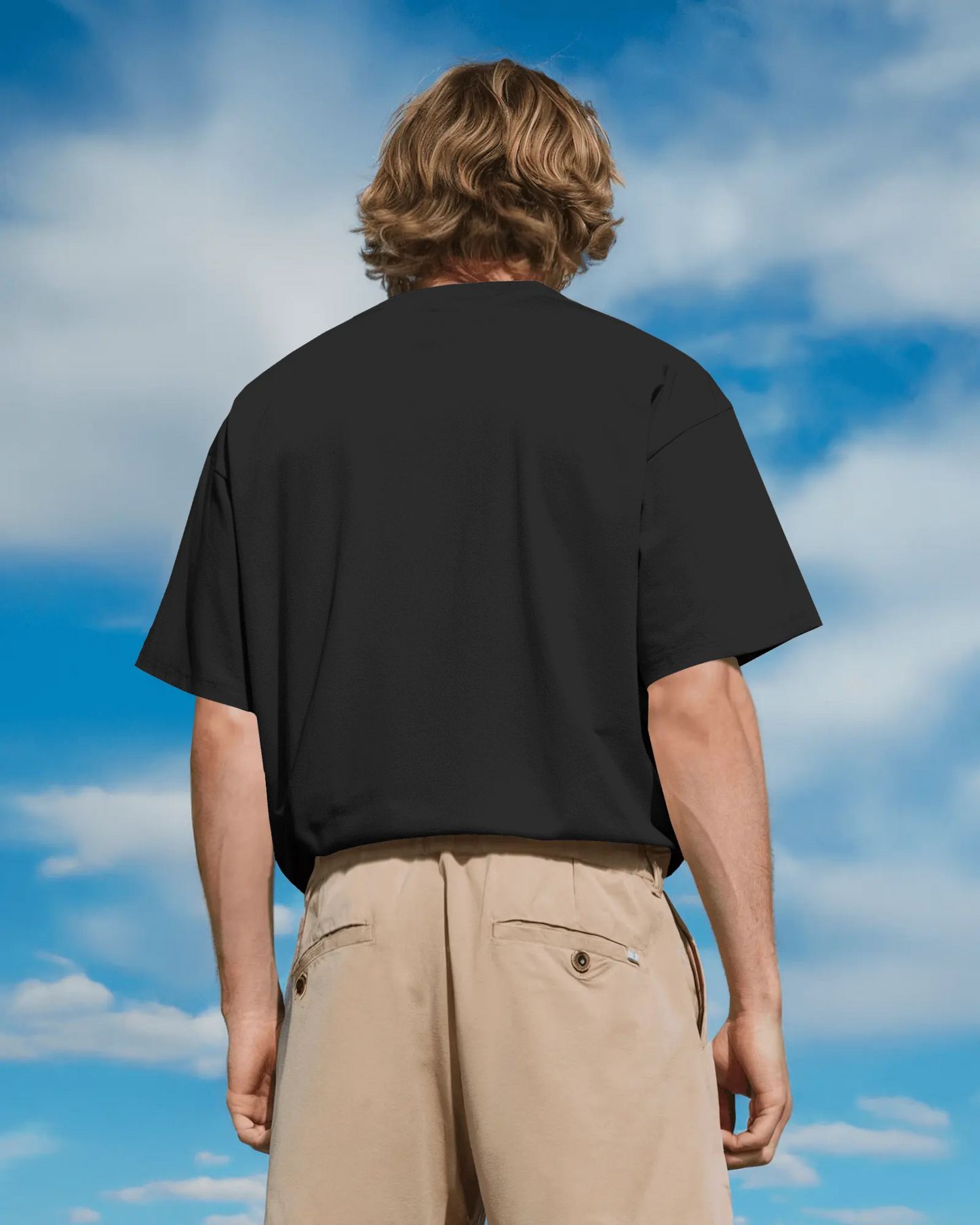 “Be Yourself” Sunflow Edition Oversized Tee