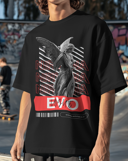 Evo Vogue's Nirvana Oversized T-shirt