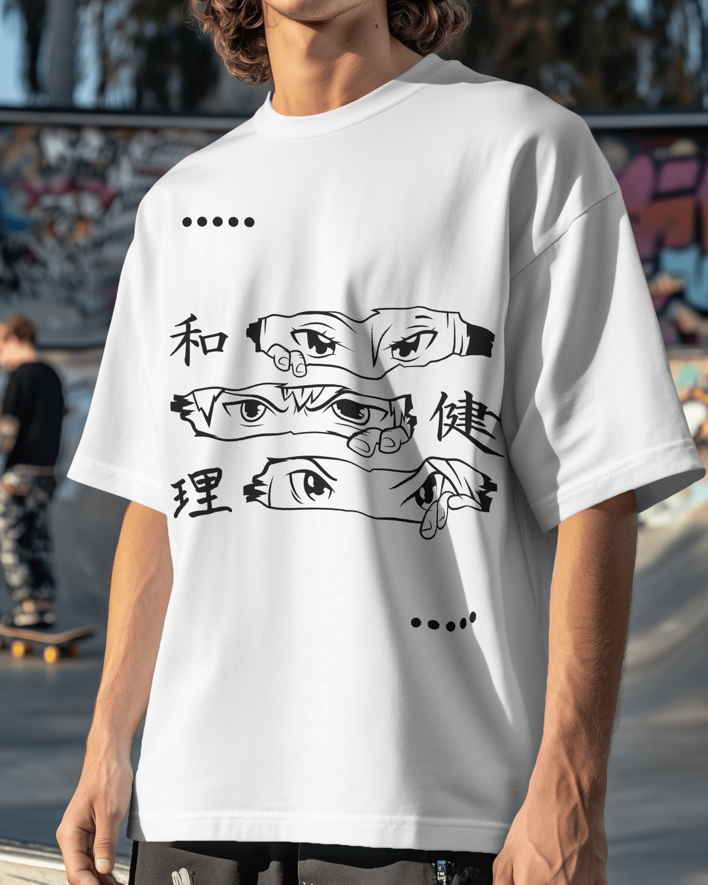 Visionary Oversized T-Shirt
